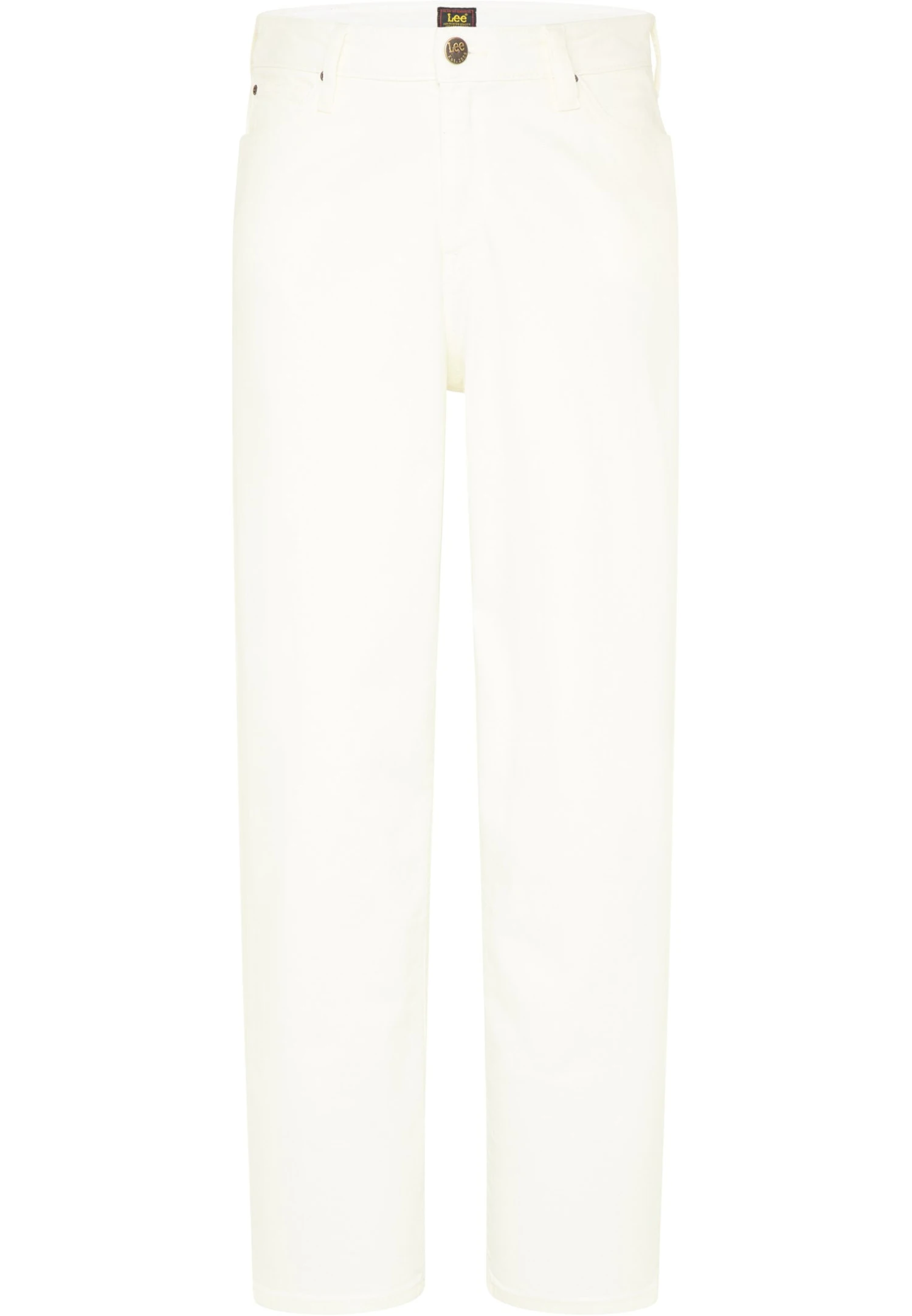 Lee Wide Leg Long - Jean Boyfriend - White 8 Lee Wide Leg Long - Jean Boyfriend - White – Image 6