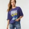 Lee Cooper Aji - T-Shirt Imprimé - Ultra Violet 1 Lee Cooper Aji - T-Shirt Imprimé - Ultra Violet -Lee Boutique 9dc87cb8c84549049939595435cf1e6e