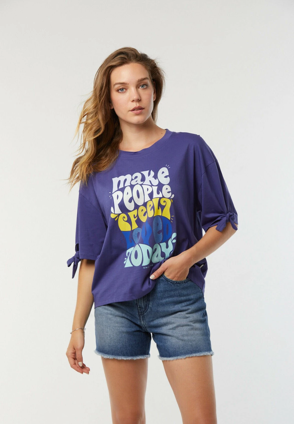 Lee Cooper Aji - T-Shirt Imprimé - Ultra Violet 3 Lee Cooper Aji - T-Shirt Imprimé - Ultra Violet