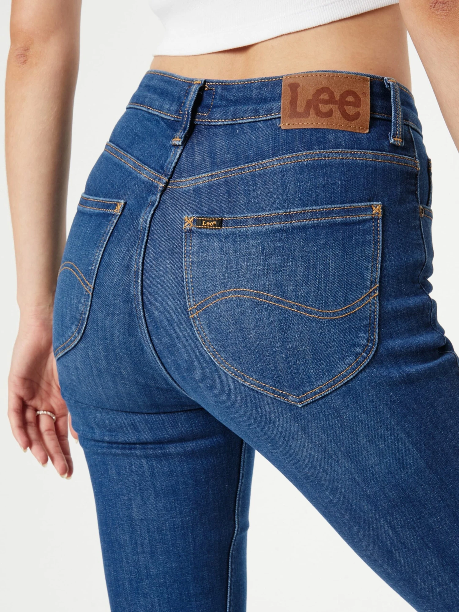 Lee Jeans Bootcut Jean BREESE Femme Bleu 4 Lee Jeans Bootcut Jean BREESE Femme Bleu – Image 2