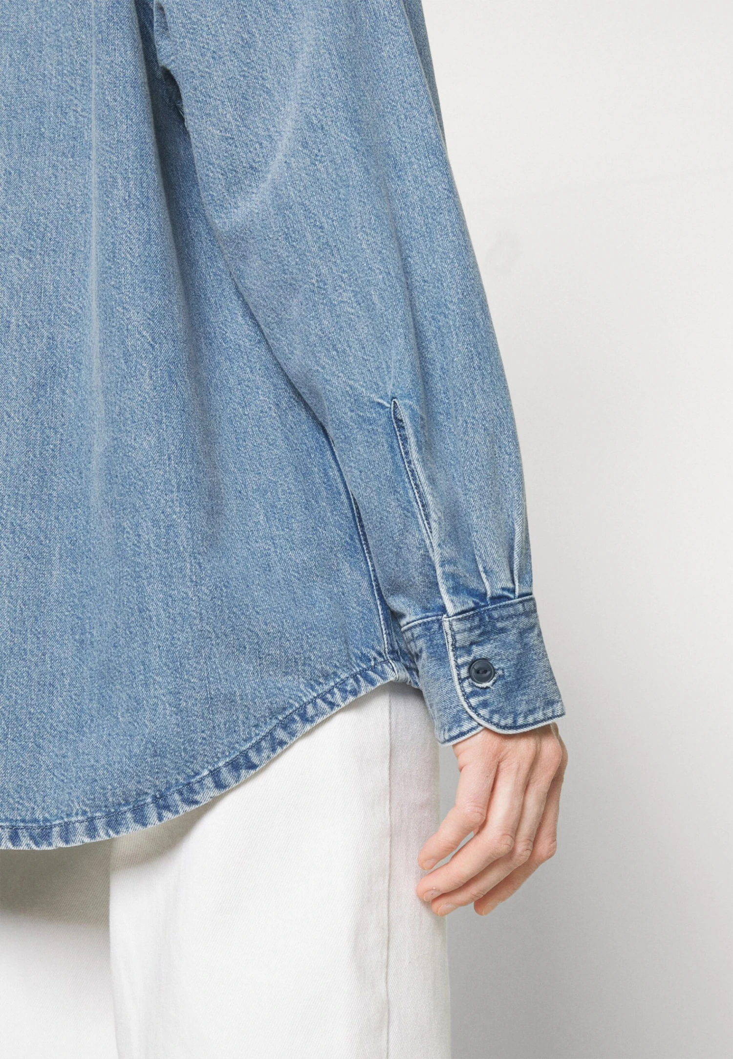 Lee Zip Popover - Chemisier - Universal Blues 9 Lee Zip Popover - Chemisier - Universal Blues – Image 7