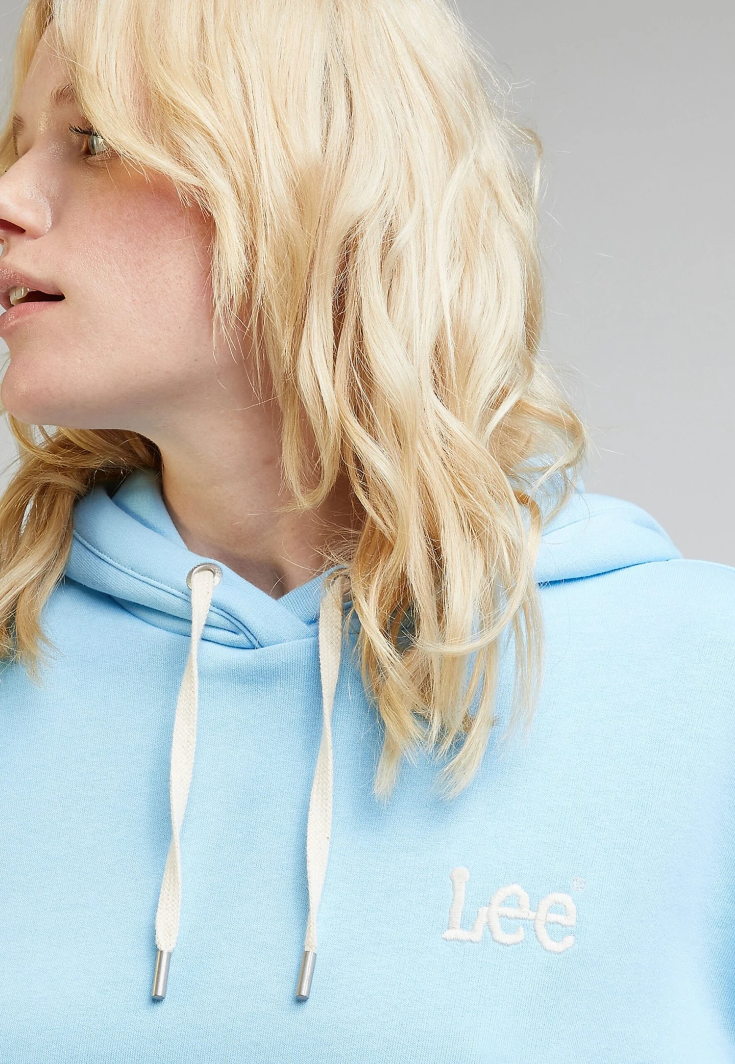 Lee Essential - Sweat À Capuche - Shasta Blue 7 Lee Essential - Sweat À Capuche - Shasta Blue – Image 5