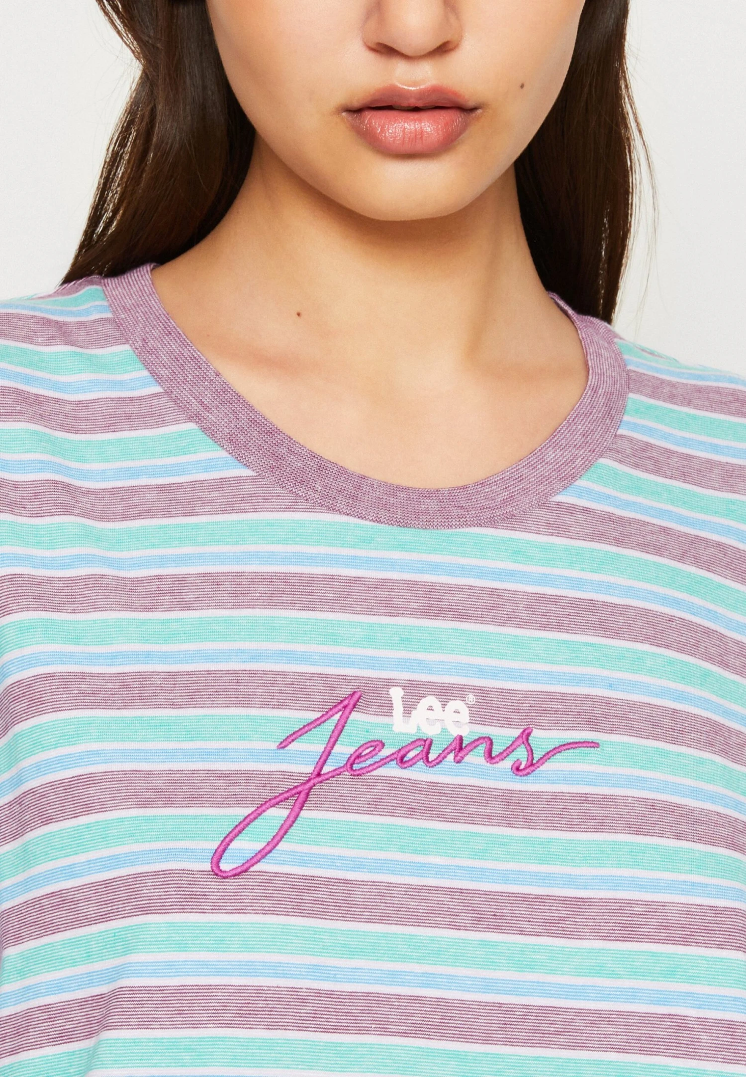 Lee Loose Tee - T-Shirt Imprimé - Orchid 8 Lee Loose Tee - T-Shirt Imprimé - Orchid – Image 6