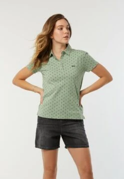 Lee Cooper Bea - Polo - Vert Celadon -Lee Boutique a0081e2940bc47b2bd64144c15d7e165