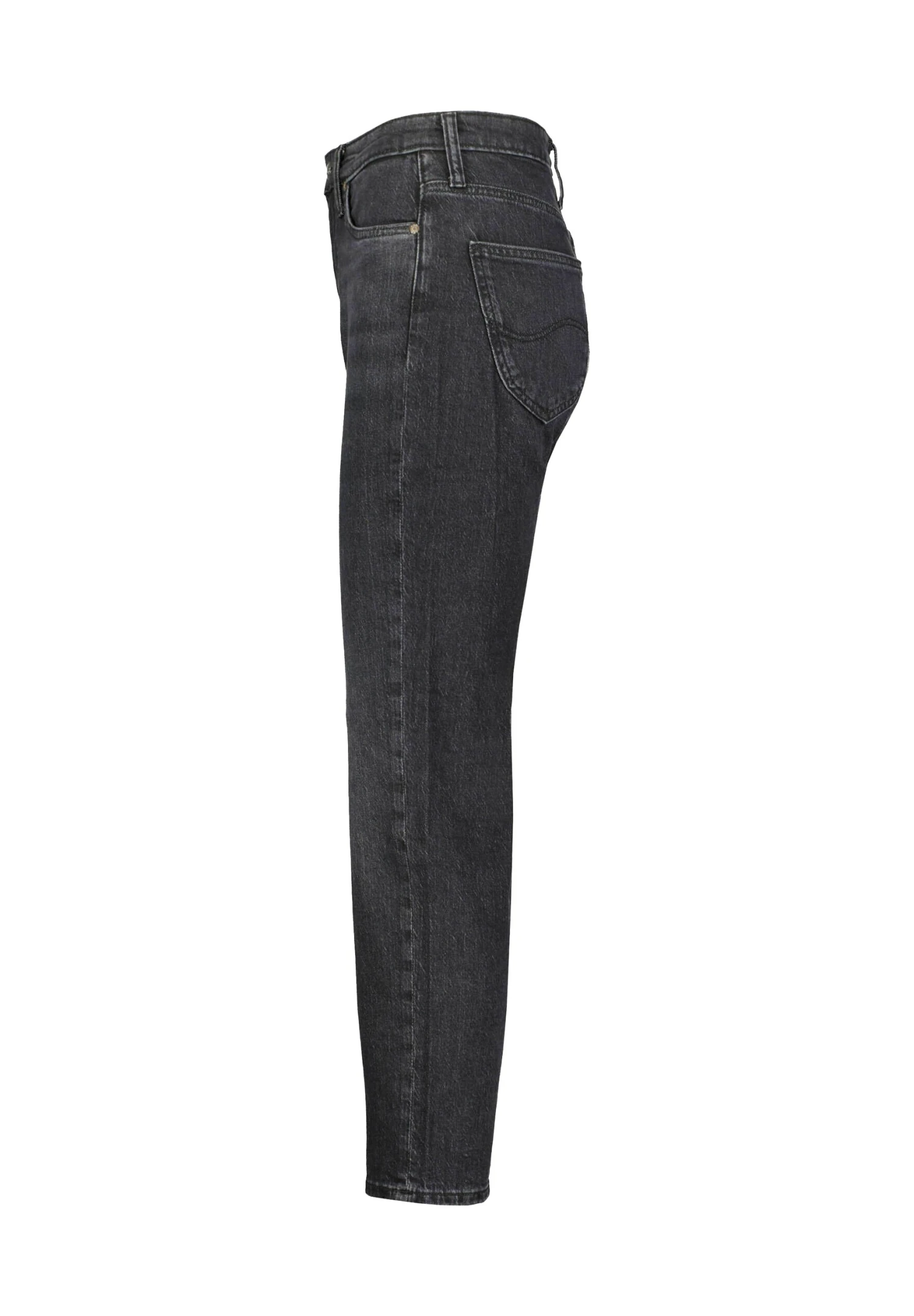 Lee Carol - Jean Droit - Black 6 Lee Carol - Jean Droit - Black – Image 4