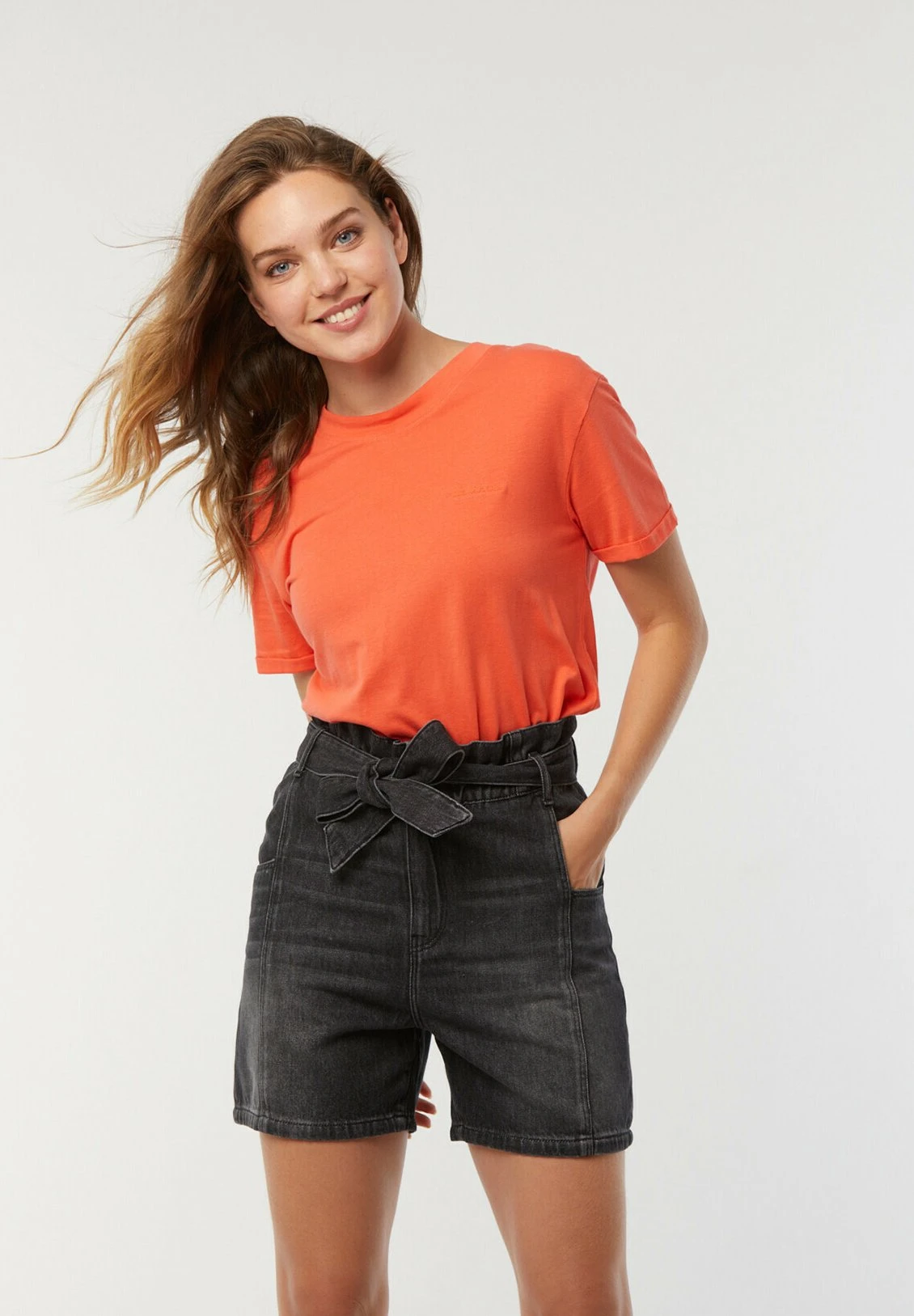 Lee Cooper Naris - Short En Jean - Noir 7 Lee Cooper Naris - Short En Jean - Noir – Image 5