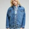 Lee Trucker - Veste En Jean - Blue Speed