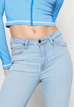 Lee Scarlett High - Jeans Skinny - Extra Light Worn In 11 Lee Scarlett High - Jeans Skinny - Extra Light Worn In -Lee Boutique a1dccc2199b44cc29e76d46be51770f0