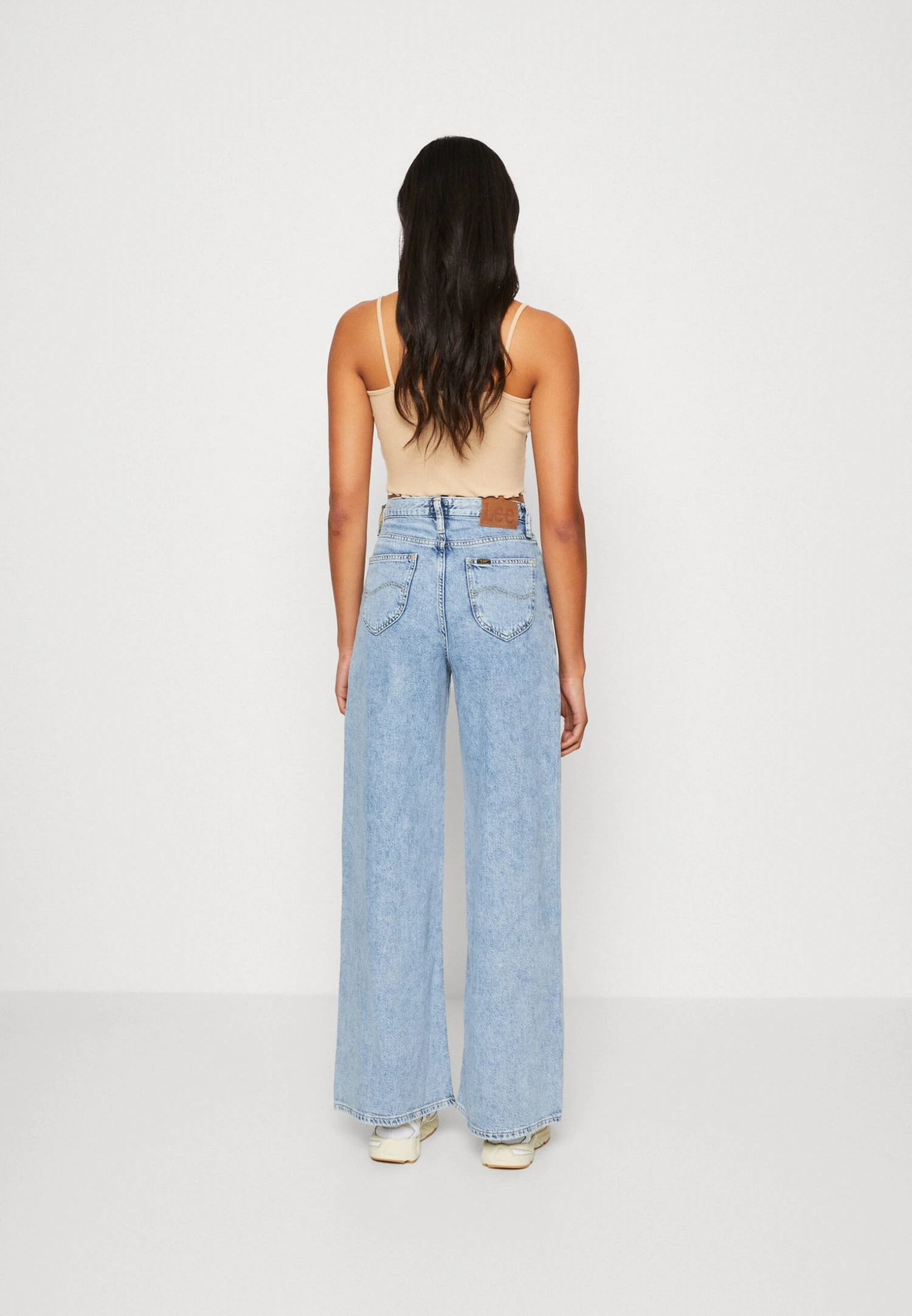 Lee Drew - Jean Flare - Frosted Blue 5 Lee Drew - Jean Flare - Frosted Blue – Image 3