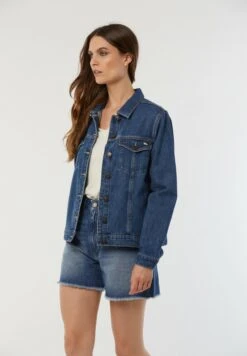 Lee Cooper Veste Folla Eco Double Stone - Veste En Jean - Eco Double Stone -Lee Boutique a26a9babe96d4f408705fe119c99fc56