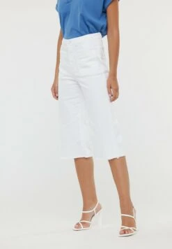Lee Cooper Jelini - Short En Jean - Optic White -Lee Boutique a281c36fe8164e2aad5faf0f4019e7b6