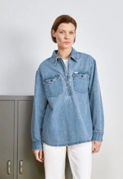 Lee Zip Popover - Chemisier - Universal Blues