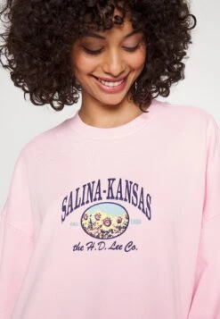 Lee Seasonal - Sweatshirt - Katy Pink -Lee Boutique a39a0d2bd6574835a5530da7e26faf97