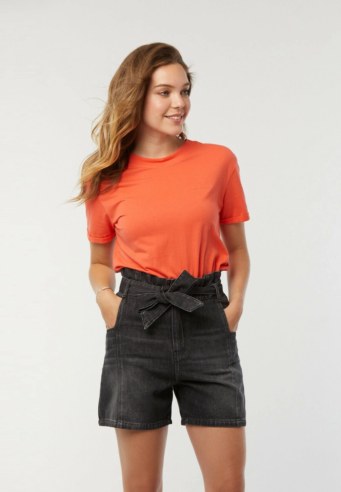 Lee Cooper Naris - Short En Jean - Noir 3 Lee Cooper Naris - Short En Jean - Noir