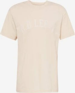Lee T-shirts T-Shirt Homme Sable