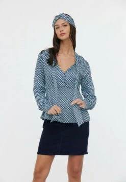 Lee Cooper Mimia - Blouse - Marine -Lee Boutique a491a12190704d0aa759902634e4ce4f