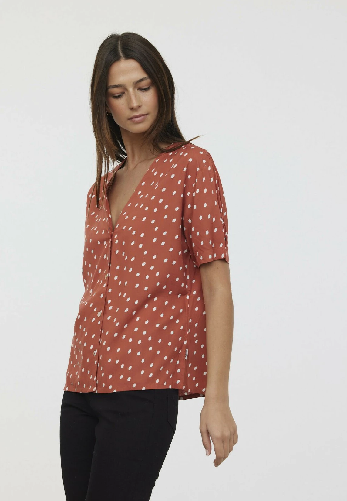 Lee Cooper Direille - Chemisier - Terracota 7 Lee Cooper Direille - Chemisier - Terracota – Image 5