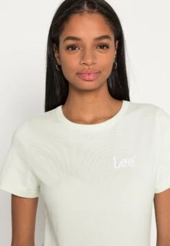 Lee Runken Tee - T-Shirt Imprimé - Canary Green -Lee Boutique a595b8fcc82247098cff1f8abddb0b52