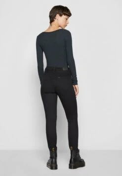Lee Scarlett High - Jeans Skinny - Black Rinse 12 Lee Scarlett High - Jeans Skinny - Black Rinse -Lee Boutique a5c9597fe8794841bce894d31b670d83