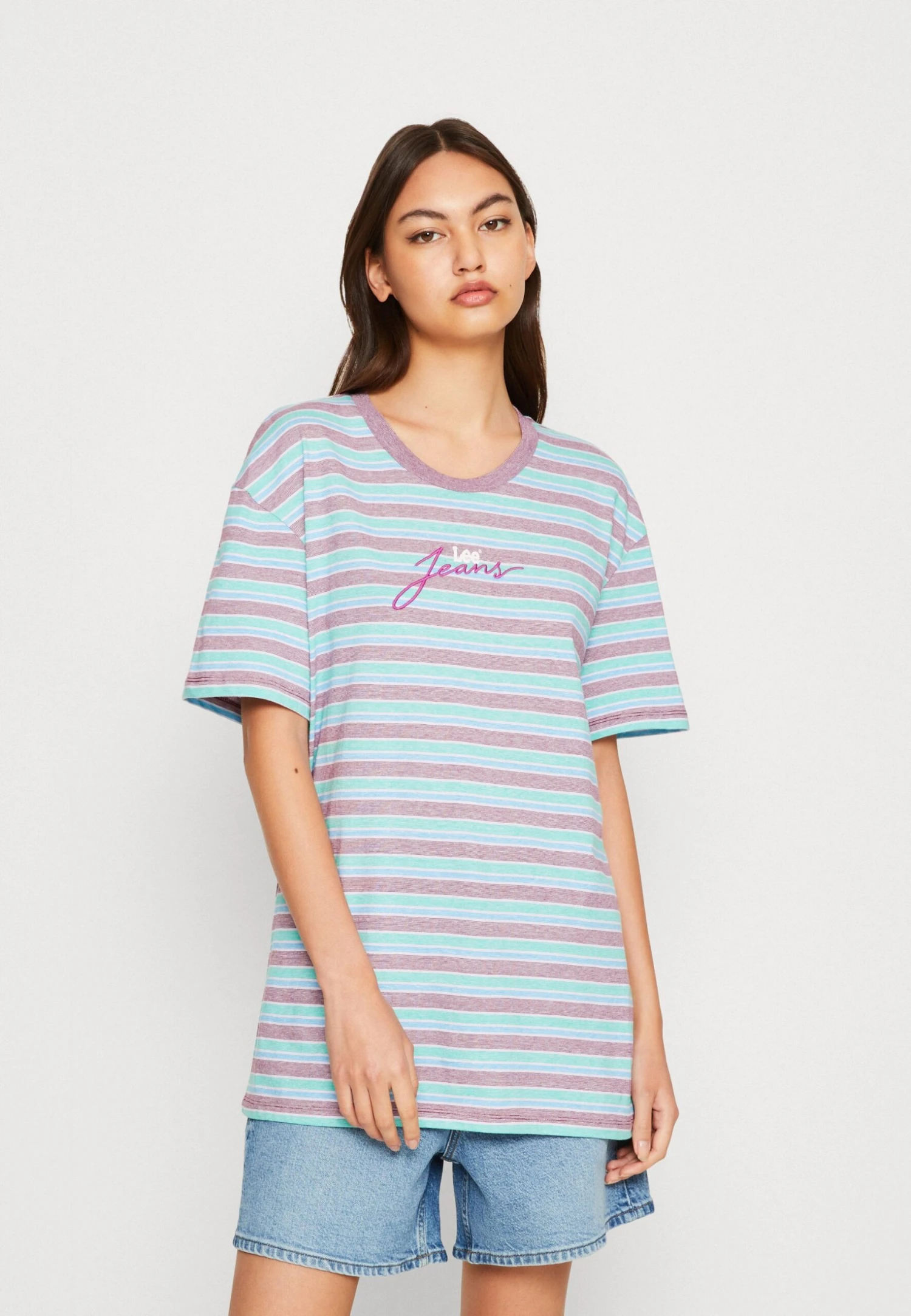 Lee Loose Tee - T-Shirt Imprimé - Orchid 3 Lee Loose Tee - T-Shirt Imprimé - Orchid