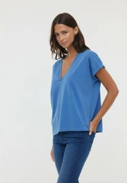 Lee Cooper Alys Mc - T-Shirt Basique - Celadon Blue -Lee Boutique a6862dcf8ff34287acd65025e382482b