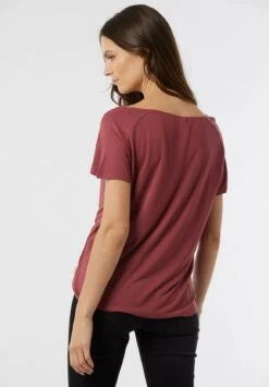 Lee Cooper Azzira - T-Shirt Basique - Vigne -Lee Boutique a706e8f056e74caa9a9c21f4d0f59af5