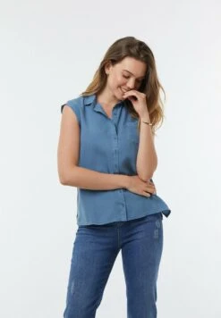 Lee Cooper Day - Chemisier - Grey Blue -Lee Boutique a793f47dc78e414f804826b822ab0eb1