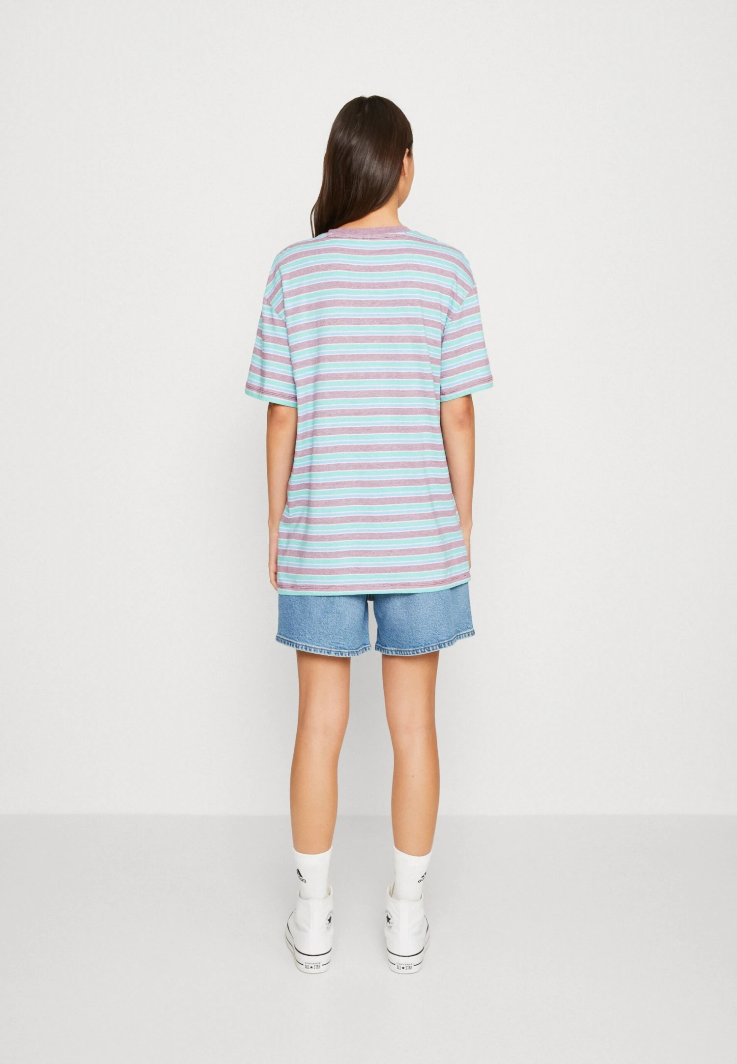 Lee Loose Tee - T-Shirt Imprimé - Orchid 5 Lee Loose Tee - T-Shirt Imprimé - Orchid – Image 3