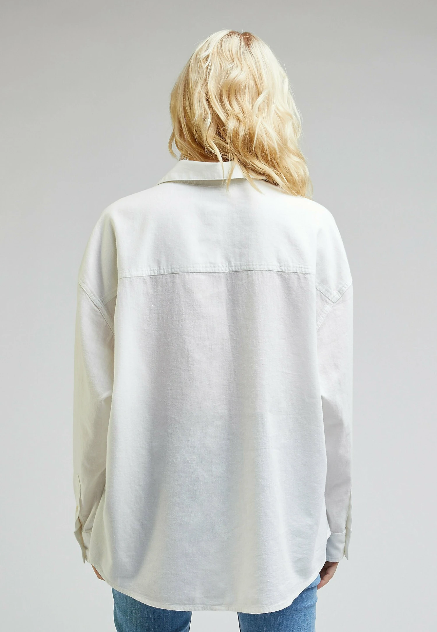 Lee Frontier - Chemisier - Bright White 4 Lee Frontier - Chemisier - Bright White – Image 2