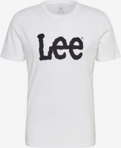 Lee T-shirts Coupe Regular T-Shirt Homme Blanc