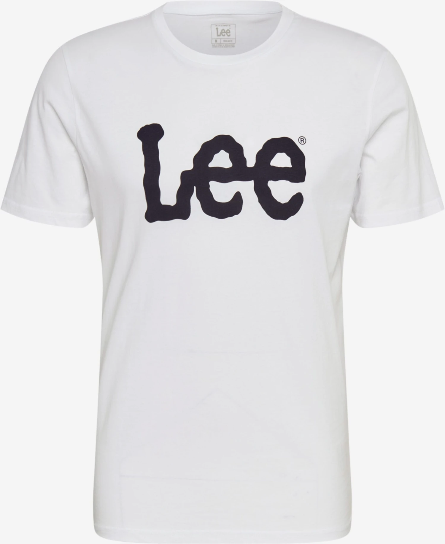 Lee T-shirts Coupe Regular T-Shirt Homme Blanc 2 Lee T-shirts Coupe Regular T-Shirt Homme Blanc