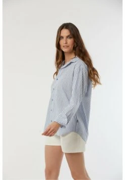 Lee Cooper Dhimmi - Chemisier - Bleu Marant -Lee Boutique aae8be9163b14fb3b62d4dd9a47ef59a