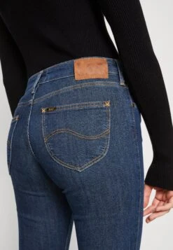 Lee Scarlett - Jeans Skinny - Dark Blue Denim -Lee Boutique abb88be7a2ae4b53a6d27fef5f003338