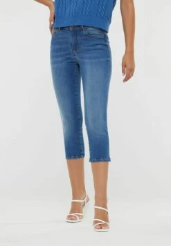 Lee Cooper Jalina - Jean Slim - Medium Bright Blue -Lee Boutique abbb8c6068ae42ba93fd63ec81f82268