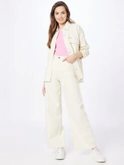 Lee Jeans Wide Leg Jean STELLA Femme Beige -Lee Boutique add147ade4bc916003e896cde1abaadf