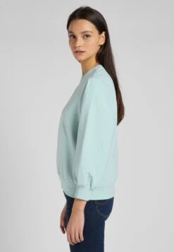 Lee Shrunken - Sweatshirt - Sea Green -Lee Boutique ade5b7b582914540a3a691499a9872fd