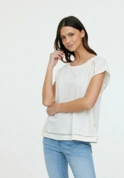 Lee Cooper Aniele Sm - T-Shirt Imprimé - Cream -Lee Boutique aef85826fe92406f9a9fa78a3f9cd317