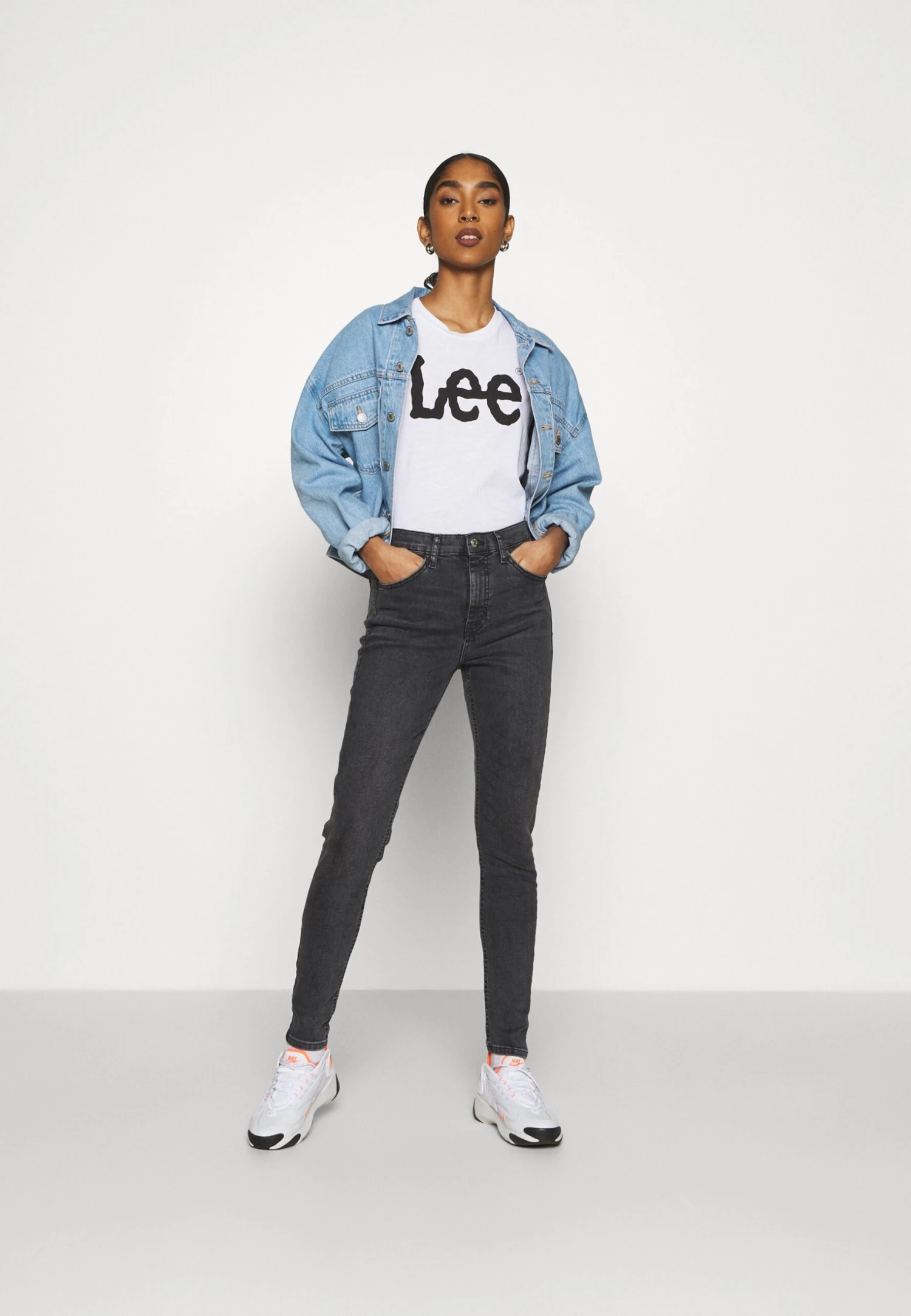 Lee Logo Tee - T-Shirt Imprimé - White 4 Lee Logo Tee - T-Shirt Imprimé - White – Image 2