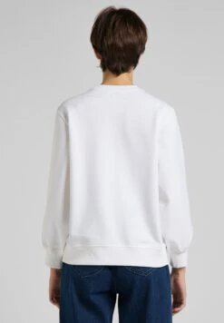 Lee Shrunken - Sweatshirt - Bright White 10 Lee Shrunken - Sweatshirt - Bright White -Lee Boutique af55837c991b450b80c5e2a3833258d6