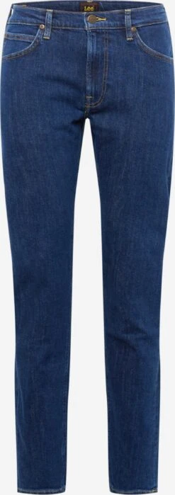 Lee Droits Regular Jean Homme Bleu
