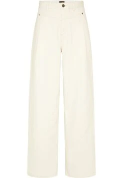 Lee Stella - Jean Boyfriend - Ecru -Lee Boutique b06718eac0f142279ff7f4e9280f0ff2