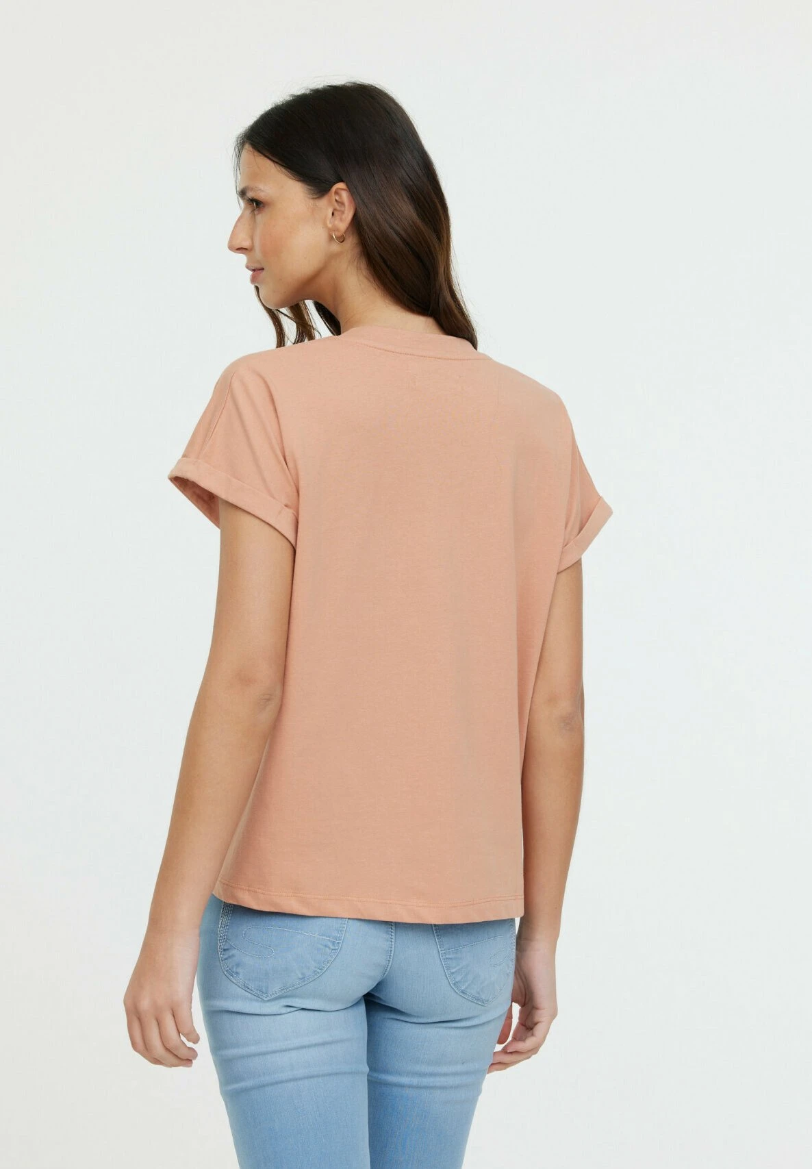 Lee Cooper Alys Mc - T-Shirt Basique - Terra 4 Lee Cooper Alys Mc - T-Shirt Basique - Terra – Image 2