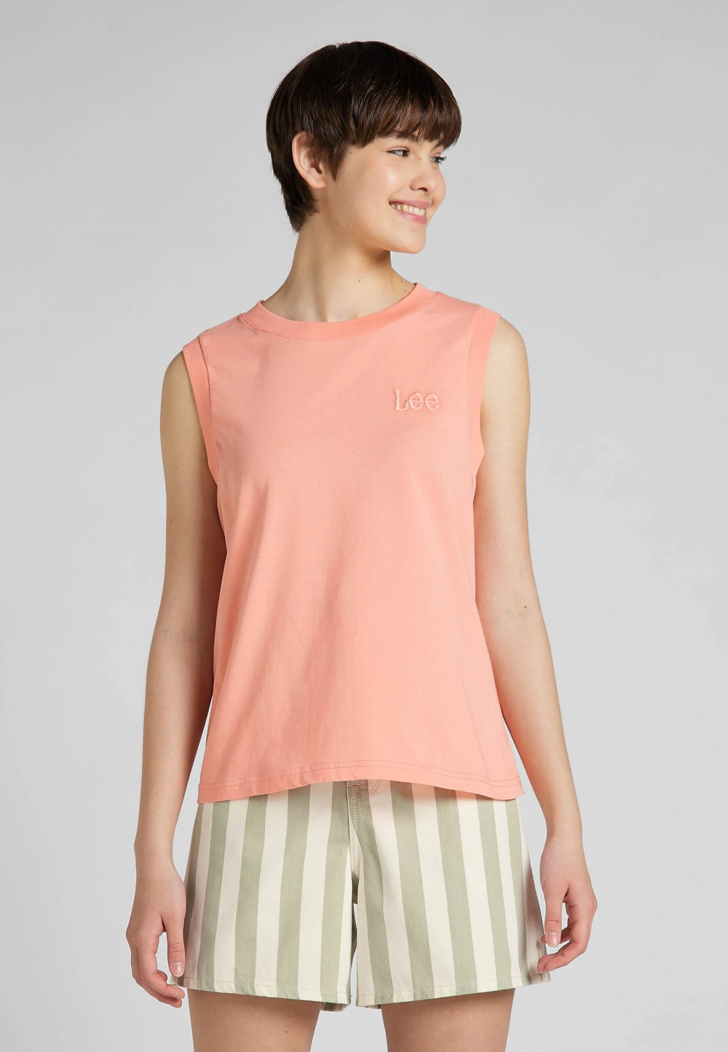 Lee Débardeur - Bright Coral 3 Lee Débardeur - Bright Coral