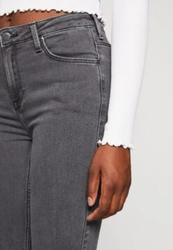 Lee Scarlett High Zip - Jeans Skinny - Moody Grey -Lee Boutique b244f6e068f94328bd20601b934d6910