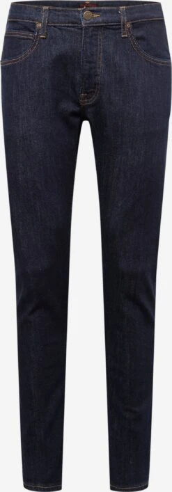 Lee Slim Coupe Slim Jean Luke Homme Bleu Foncé