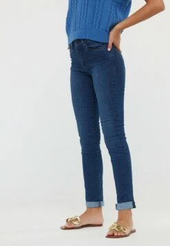 Lee Cooper Jana - Jean Slim - Medium Blue -Lee Boutique b29cd3ca0e8e40f78d614f821b2b2573