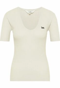 Lee V Neck - T-Shirt Basique - Ecru 11 Lee V Neck - T-Shirt Basique - Ecru -Lee Boutique b346bcb284af469f8f01aac4caa98ba0