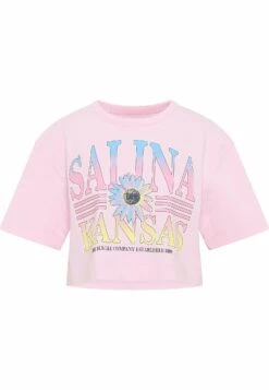 Lee Loose Cropped - T-Shirt Imprimé - Katy Pink 11 Lee Loose Cropped - T-Shirt Imprimé - Katy Pink -Lee Boutique b4cb2507ca1b4fe99b0fd7ad54f6c133