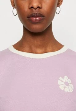 Lee Shrunken Graphic Tee - T-Shirt Imprimé - Plum -Lee Boutique b4d2dc2fc8a64fcab815f38058ec9a09