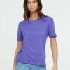 Lee Cooper Aza - T-Shirt Basique - Ultra Violet -Lee Boutique b54c3e3435bd4811b9dc1b465240ccdd